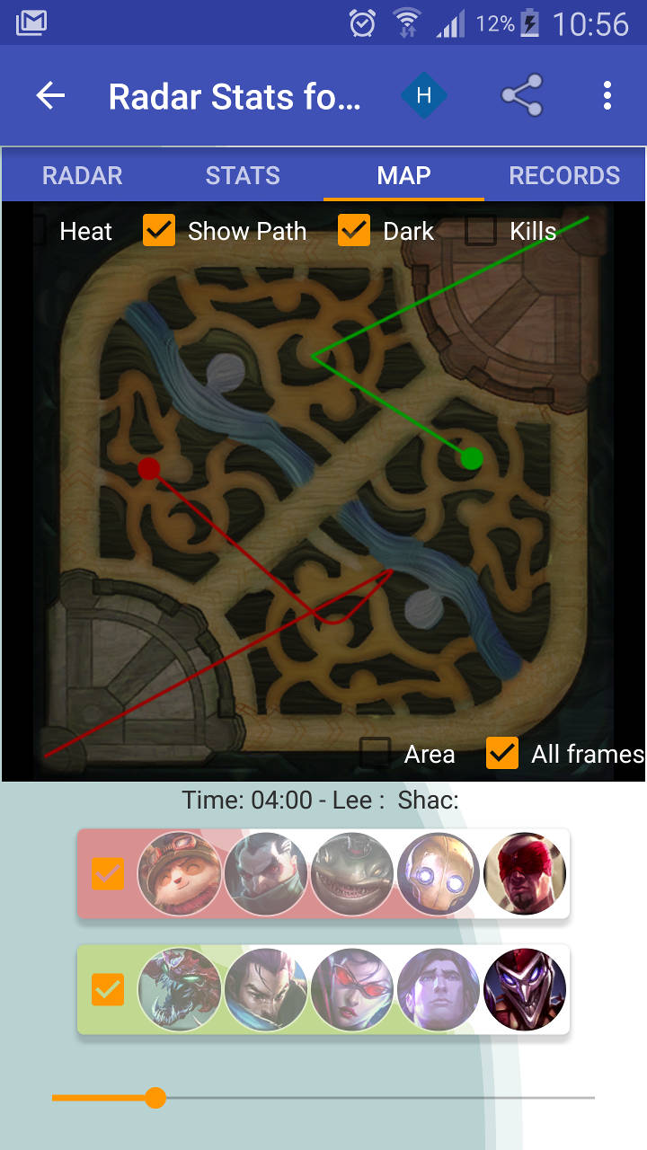 Follow the path of junglers or any other player!